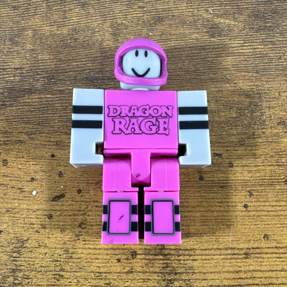 ROBL0X Dragon Rage Contestant Figure No Dragon Or Code Included